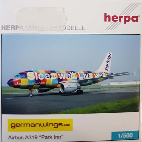 Herpa Wings Germanwings A319-112 1:500 - 509527