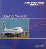 Herpa Wings Air France B 747-428 1:500 - 512558