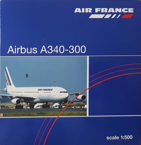 Herpa Wings Air France A340-313X 1:500 - 504676