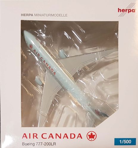 Herpa Wings Air Canada B 777-233LR 1:500 - C-FNNH 515870