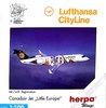 Herpa Wings Lufthansa CityLine CRJ100LR 1:500 - LITTLE EUROPE -  511445