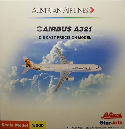 StarJets Austrian Airlines A321-211 1:500 - SJAUA144A/355 7619