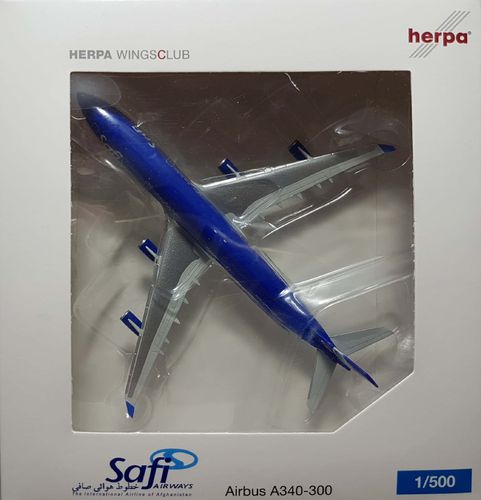 Herpa Wings Safi Airways A340-311 1:500 - YA-TTB - 518062