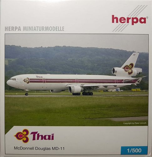 Herpa Wings Thai Airways International MD-11 1:500 - 514507