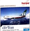 Herpa Wings AirTran Airways B 737-76N 1:500 - 514743
