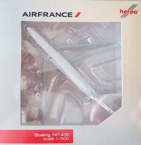 Herpa Wings Air France B 747-428 1:500 - 523271 F-GITI