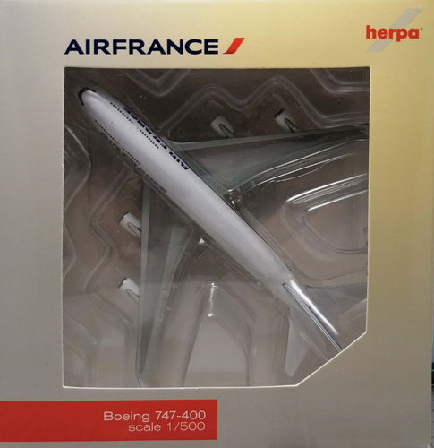 Herpa Wings Air France - Boeing B 747-428 - F-GITC - 523844