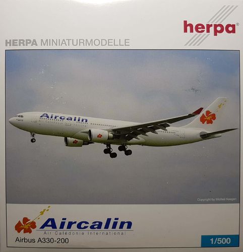 Herpa Wings AirCalin A330-202 1:500 - 508544
