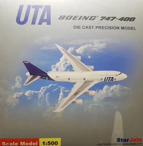 StarJets UTA B 747-4B3 1:500 - SJUTA043