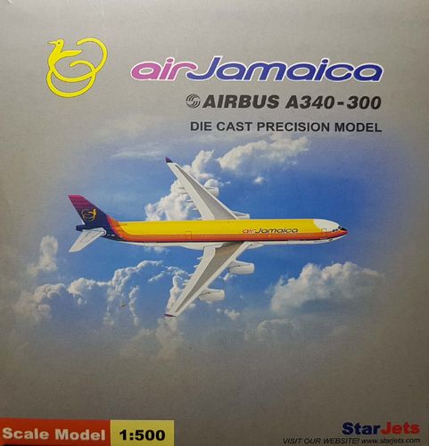 StarJets Air Jamaica A340-312 1:500 - SJAJM105