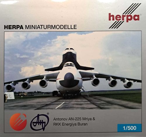 Herpa Wings Antonov Design Bureau An-225 1:500 - CCCP-82060 -  518895