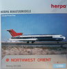 Herpa Wings Northwest Orient Airlines B 727-251A 1:500 - 503143