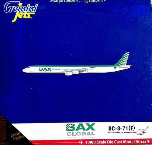 Gemini Jets - BAX Global - Douglas DC-8-71 - N829BX 1:400 GJBAX829