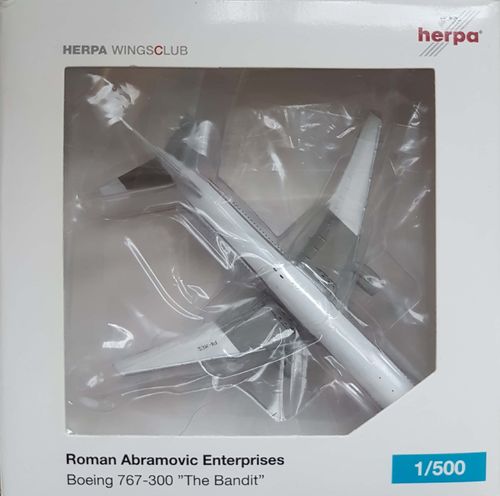 Herpa Wings Roman Abramovich Enterprises B 767-33AER 1:500 - 523639