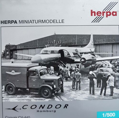 Herpa Wings Condor CV-440-0 Metropolitan 1:500 - 523196