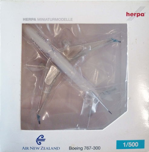 Herpa Wings Air New Zealand - Boeing B 767-319ERWL - ZK-NCL - 517584