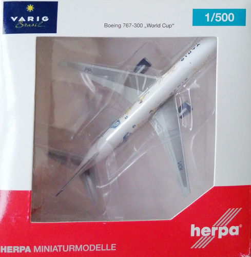 Herpa Wings VARIG - Boeing B 767-341ER - PP-VOI - 526661