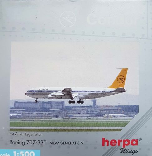 Herpa Wings Condor B 707-330B 1:500 - 512428