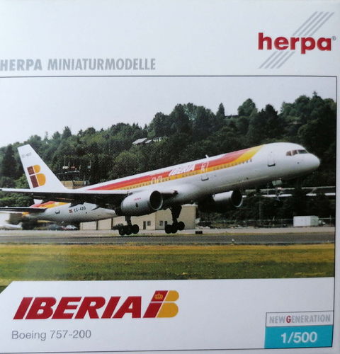 Herpa Wings Iberia B 757-256 1:500 - 513722