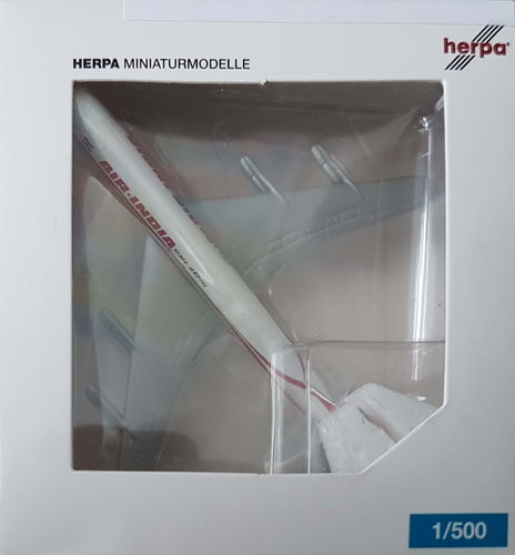 Herpa Wings Air India B 707-337B 1:500 - 503259 Exclusively for Lufthansa Worldshop