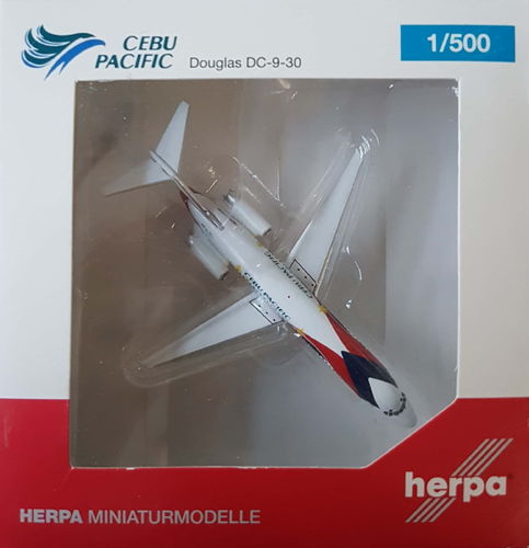 Herpa Wings Cebu Pacific DC-9-32 1:500 - 524049