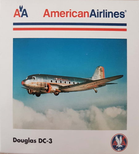 Herpa Wings American Airlines DC-3-277 1:500 - 511094