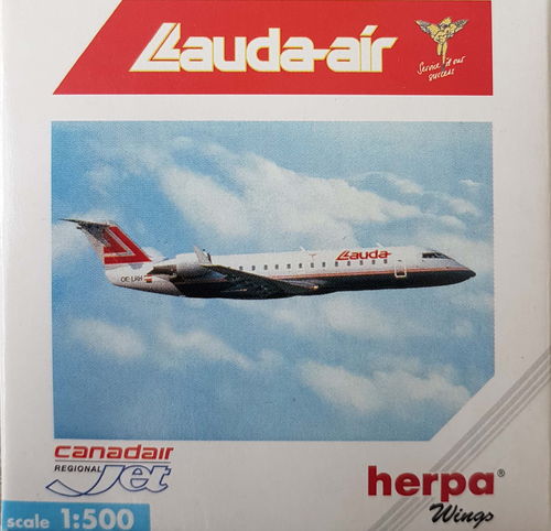 Herpa Wings Lauda Air CRJ100LR 1:500 - 511155