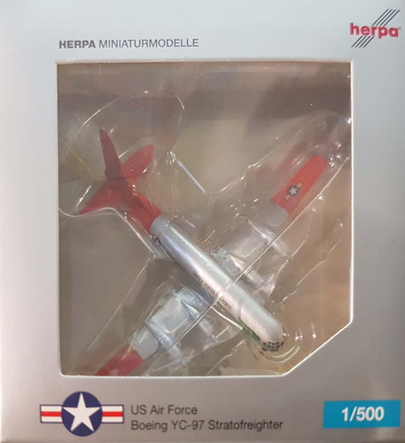 Herpa Wings United States Air Force YC-97 Stratofreighter 1:500 - 508148
