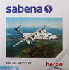 Herpa Wings Sabena RJ-100 1:500 - 509619