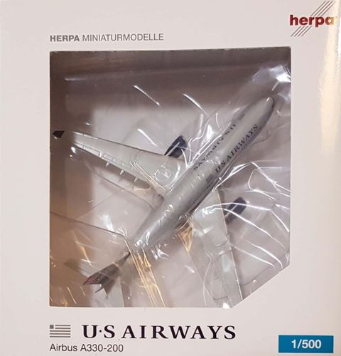 Herpa Wings US Airways A330-243 1:500 - 517898