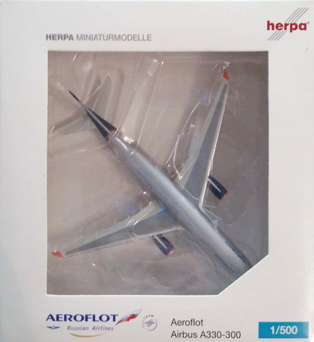 Herpa Wings Aeroflot - Airbus Industries A330-343E - VQ-BEK - 517522-001