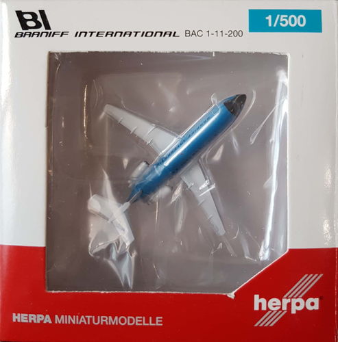 Herpa Wings Braniff International 111-203AE 1:500 - 524087