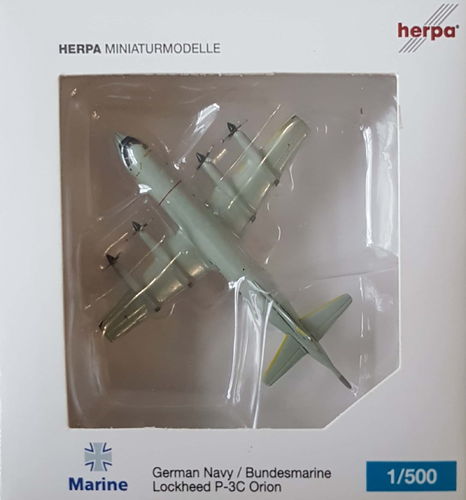 Herpa Wings Marine P-3C Orion 1:500 - 517614-001