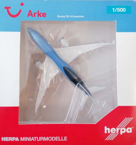 Herpa Wings Arkefly - Boeing B 787-8 - PH-TFK - 527057