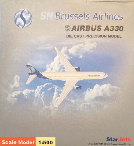 StarJets SN Brussels Airlines A330-301 1:500 - SJSAB166A