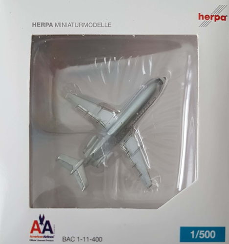 Herpa Wings American Airlines 111-401AK 1:500 - 523455