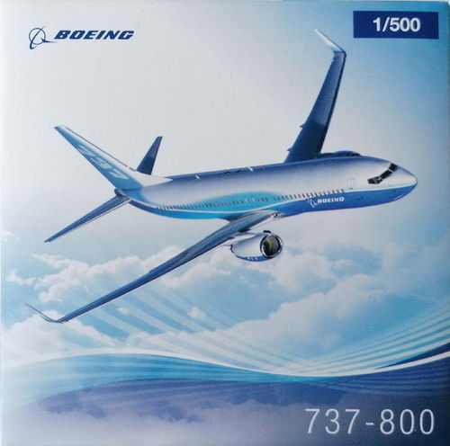 Herpa Wings Boeing Aircraft Company B 737-8K5WL 1:500 - 514552