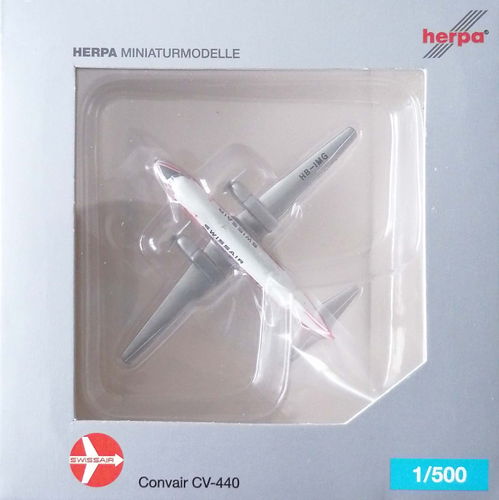 Herpa Wings Swissair - Convair CV-440-11 Metropolitan - HB-IMG - 517591