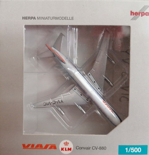 Herpa Wings Viasa CV-880-22M-3 1:500 - 523387