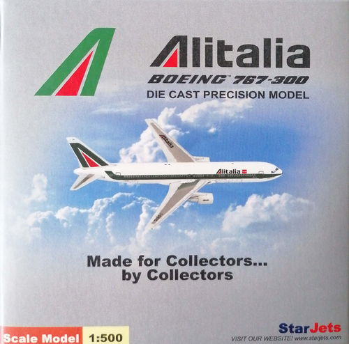 StarJets Alitalia - Boeing B 767-33AER - I-DEIC - SJAZA092