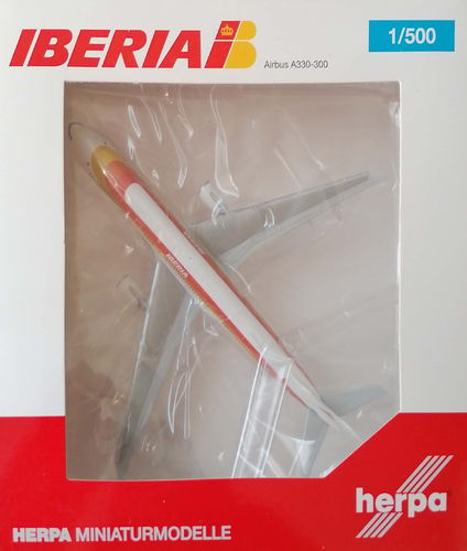 Herpa Wings Iberia - Airbus Industries A330-302 - EC-LUK - 524551