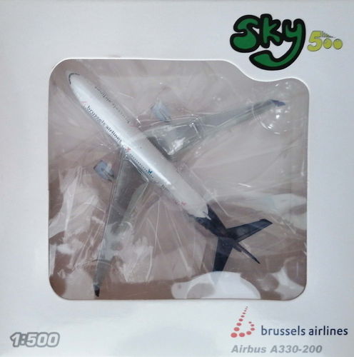 Sky500 Brussels Airlines - Airbus Industries A330-223 - OO-SFU - 0764BR