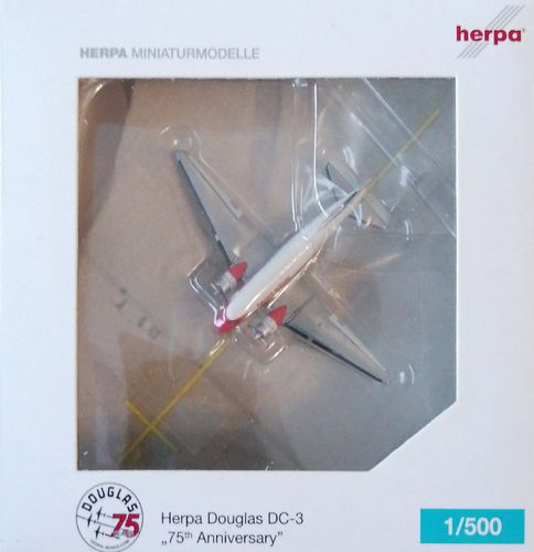 Herpa Wings Academy Airlines - Douglas DC-3-277A - N143D - 517690