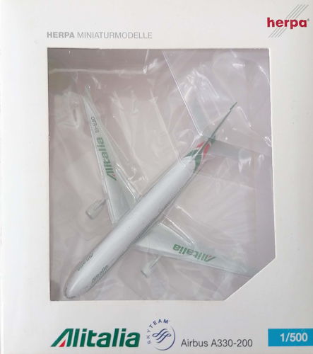 Herpa Wings Alitalia - Airbus Industries A330-202 - EI-EJG - 517713