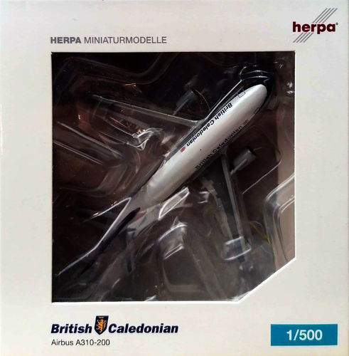 Herpa Wings British Caledonian - Airbus Industries A310-203 - G-BKWU 517331