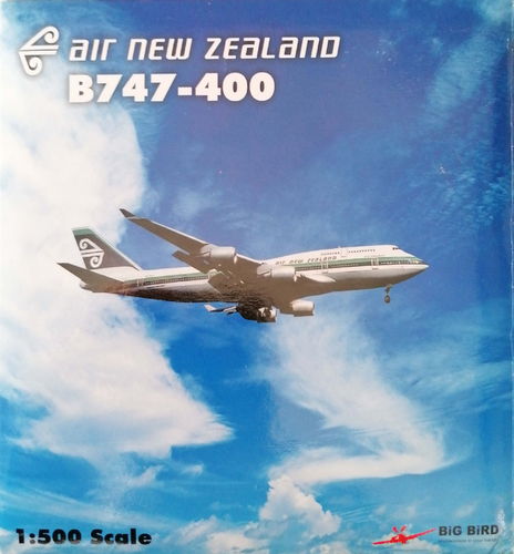 Bigbird Air New Zealand - Boeing B 747-419 - ZK-NBS - BB5-2002-23