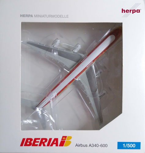 Herpa Wings Iberia - Airbus Industries A340-642 - EC-LFS - 507479