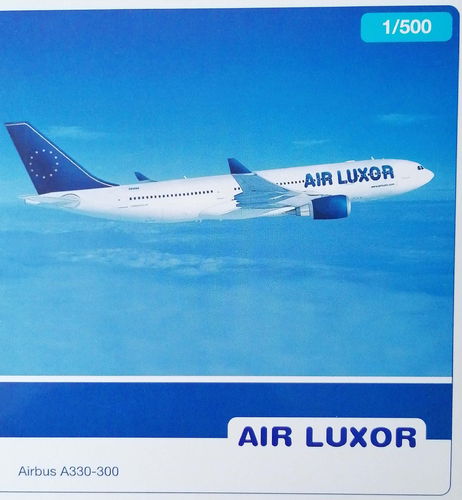 Herpa Wings Air Luxor - Airbus Industries A330-322 - CS-TMT - 514804