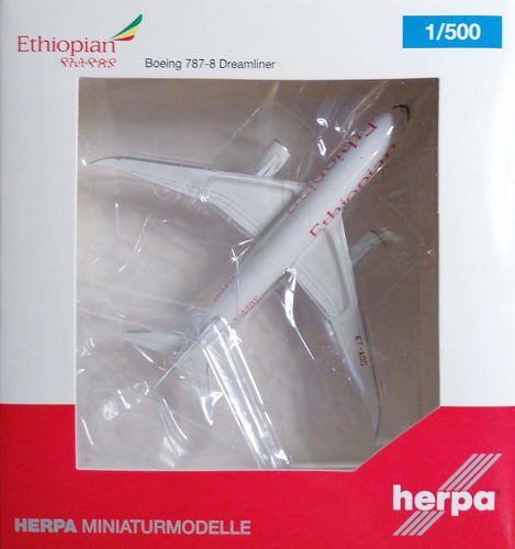 Herpa Wings Ethiopian Airlines - Boeing B 787-860 - ET-AOQ - 523790