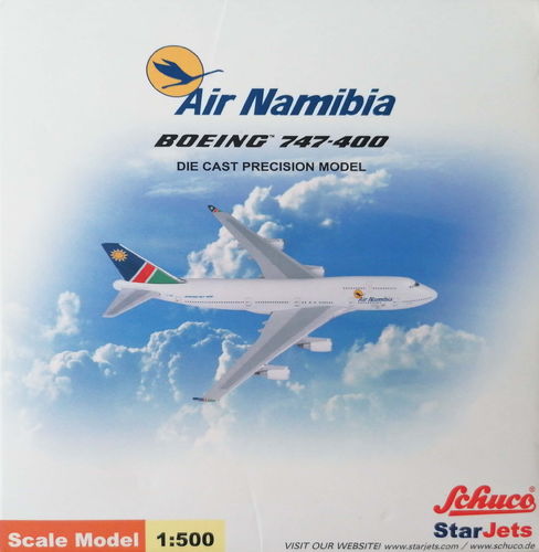 StarJets Air Namibia - Boeing B 747-48ESCD - V5-NMA - SJNMB192